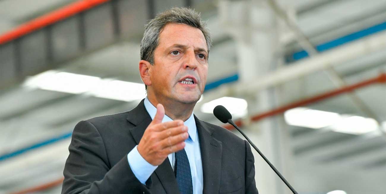 Massa y la suba del dólar: "Vamos a usar todas las herramientas para ordenar esta situación"