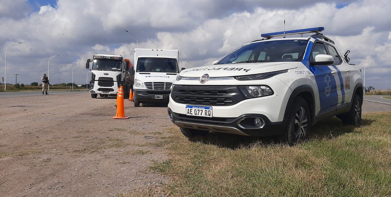 Secuestraron cocaína valuada en más de $ 30 millones en la ruta 34: hay dos detenidos