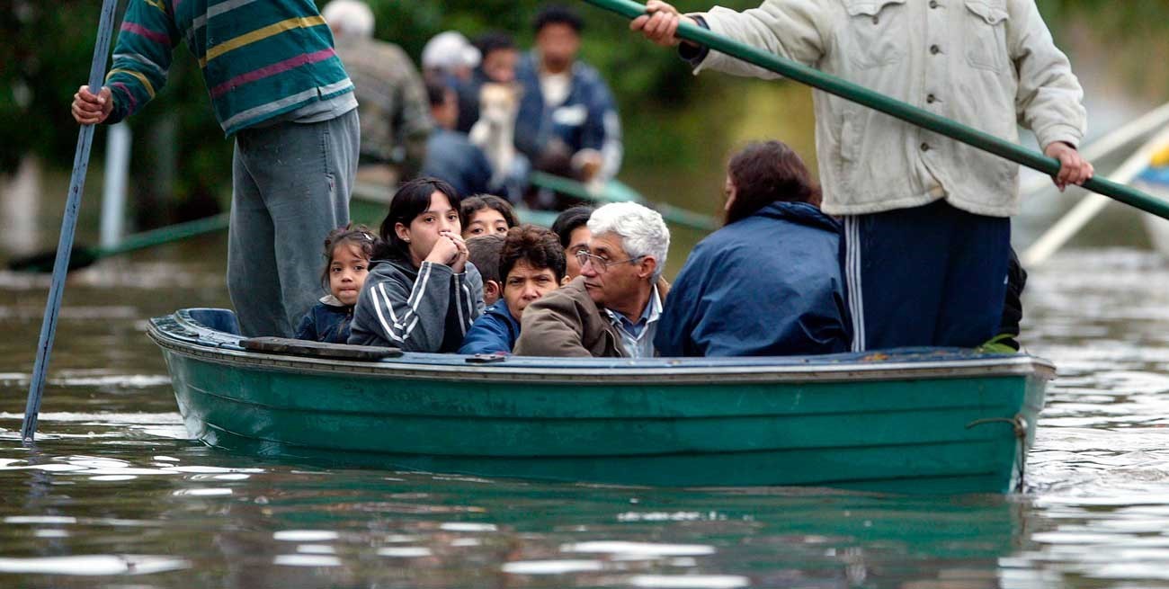 "La inundación", ese primer contacto con el mundo del periodismo