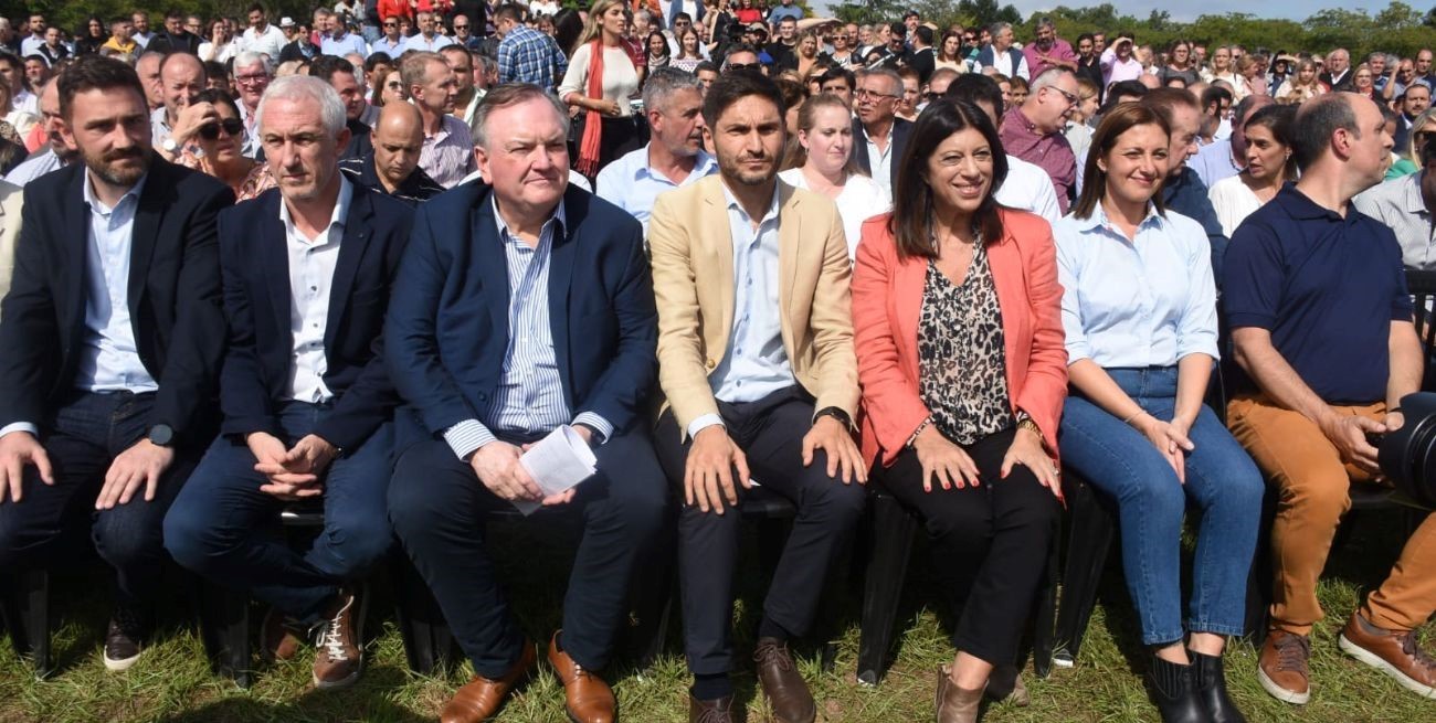 Se presentó Unidos: "No es un pacto electoral, sino un acuerdo político", dijeron