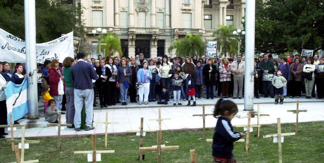 A 20 años, actos y manifestaciones en Santa Fe para recordar la inundación de 2003