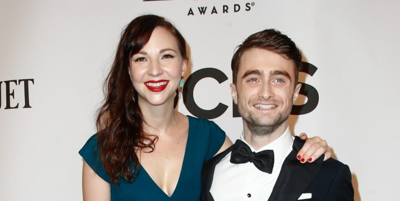Daniel Radcliffe, el protagonista de "Harry Potter", fue papá por primera vez