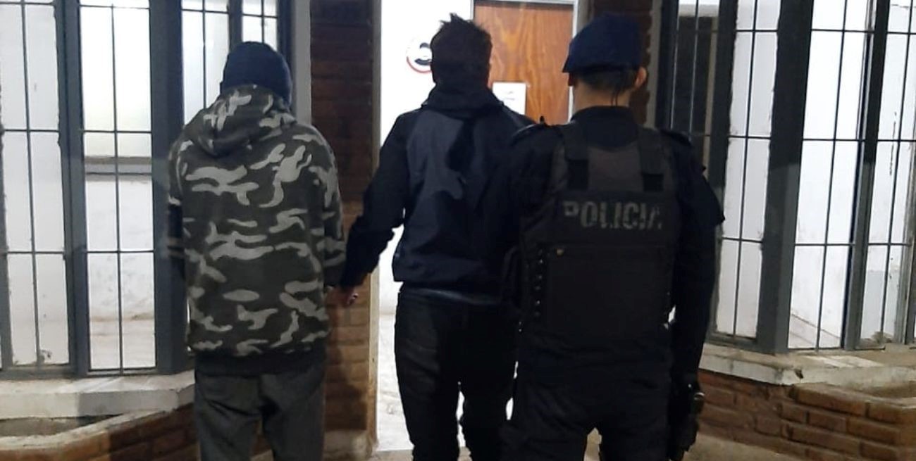 Detenidos por robar cables del alumbrado público