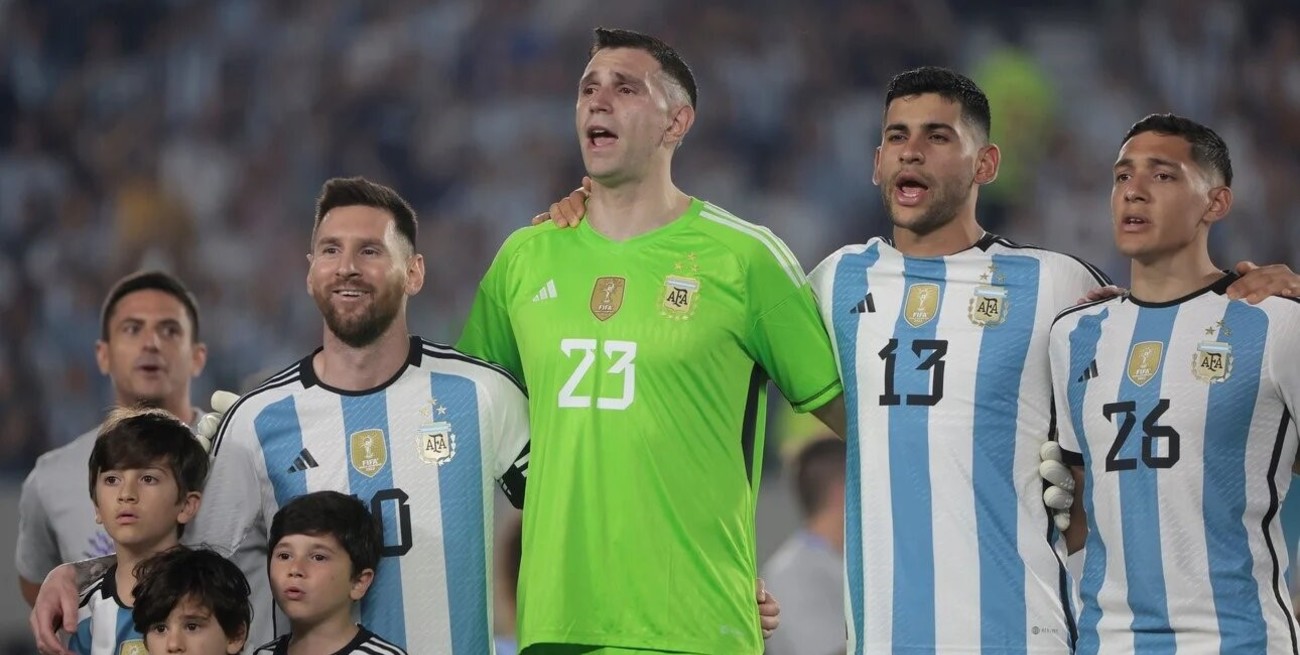 Argentina ya tiene estadio confirmado para el debut en las eliminatorias para el Mundial 2026