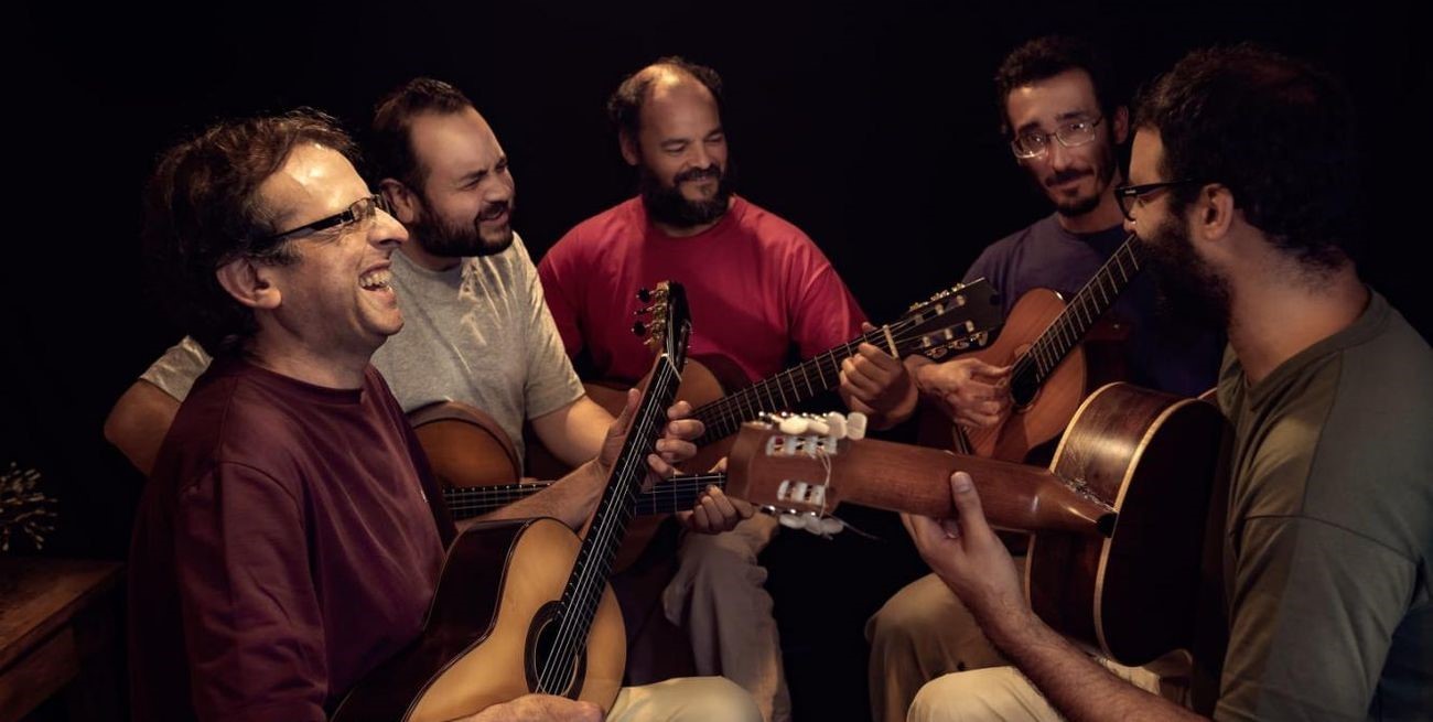 Carlos Aguirre Quinteto/Sexteto en Paraná