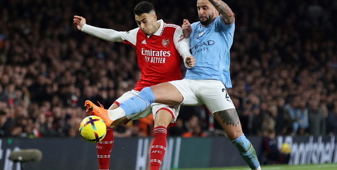Arsenal visita al Manchester City sin margen de error para que no se le escape la Premier League