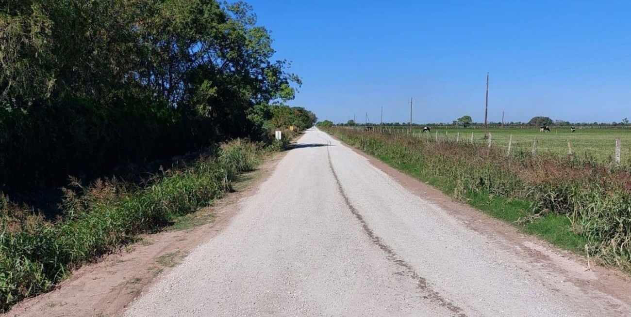 Finalizaron los primeros 2 kilómetros en la zona noreste en Felicia