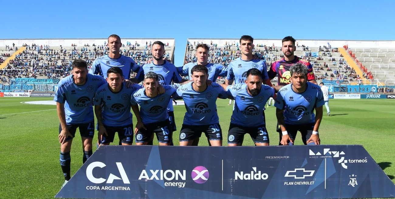 Copa Argentina: Belgrano venció Independiente Rivadavia de Mendoza y pasó de ronda