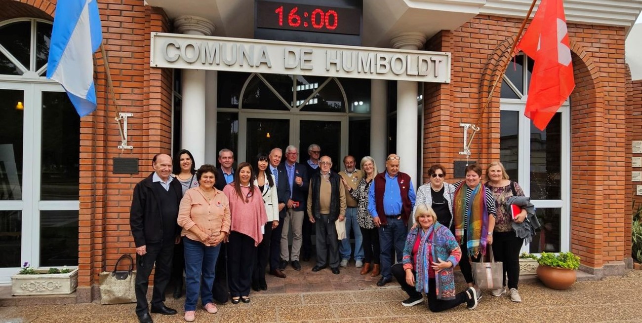 Humboldt declaró Huésped de Honor al Embajador Suizo en Argentina