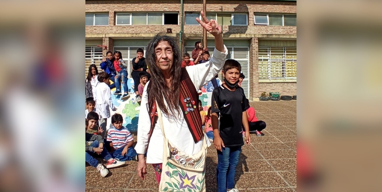 Ana Salgado, en la memoria de los inundados