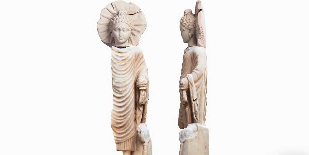 Increíble hallazgo en Egipto: encontraron una estatuilla de Buda
