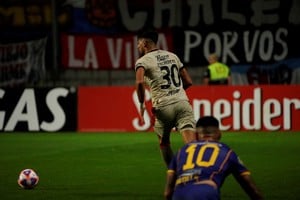 Santiago Pierotti, uno de los mejores en San Nicolás. Crédito: Agustín Guzmán