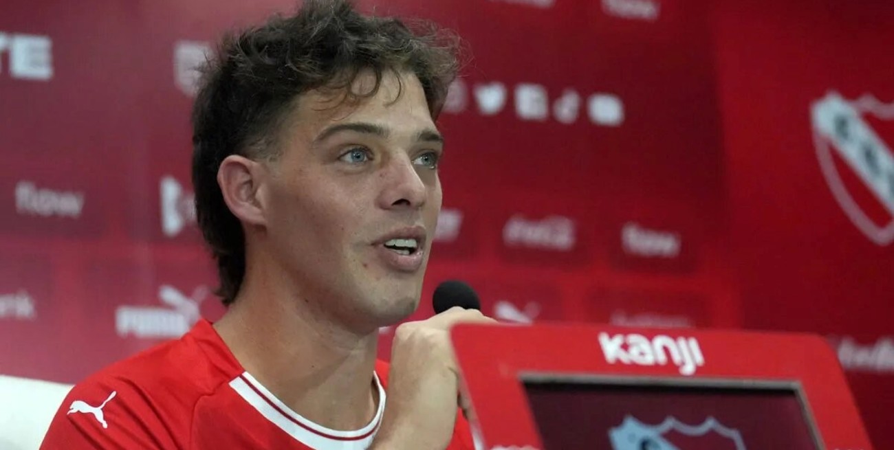 Comenzó la colecta de Santi Maratea para ayudar a Independiente