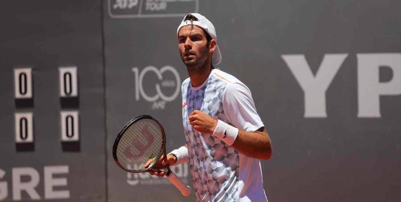 Díaz Acosta venció a Dougaz y avanzó a las semifinales del Challenger de Savannah