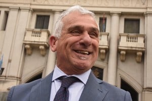 Gabriel Somaglia, ex secretario de Justicia de la provincia de Santa Fe. Crédito: Mauricio Garín