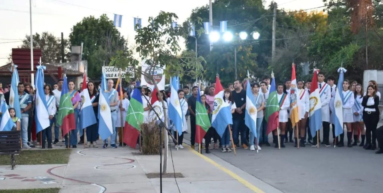 Güemes fue homenajeado durante toda una semana en Coronda