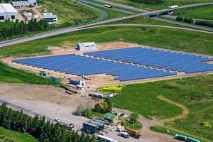 Los paneles se montarán en una de las empresas que integran el Parque Industrial San Lorenzo, loteo de gestión privada donde además están instaladas otras dos industrias que se suman al contrato. Créditos: Archivo