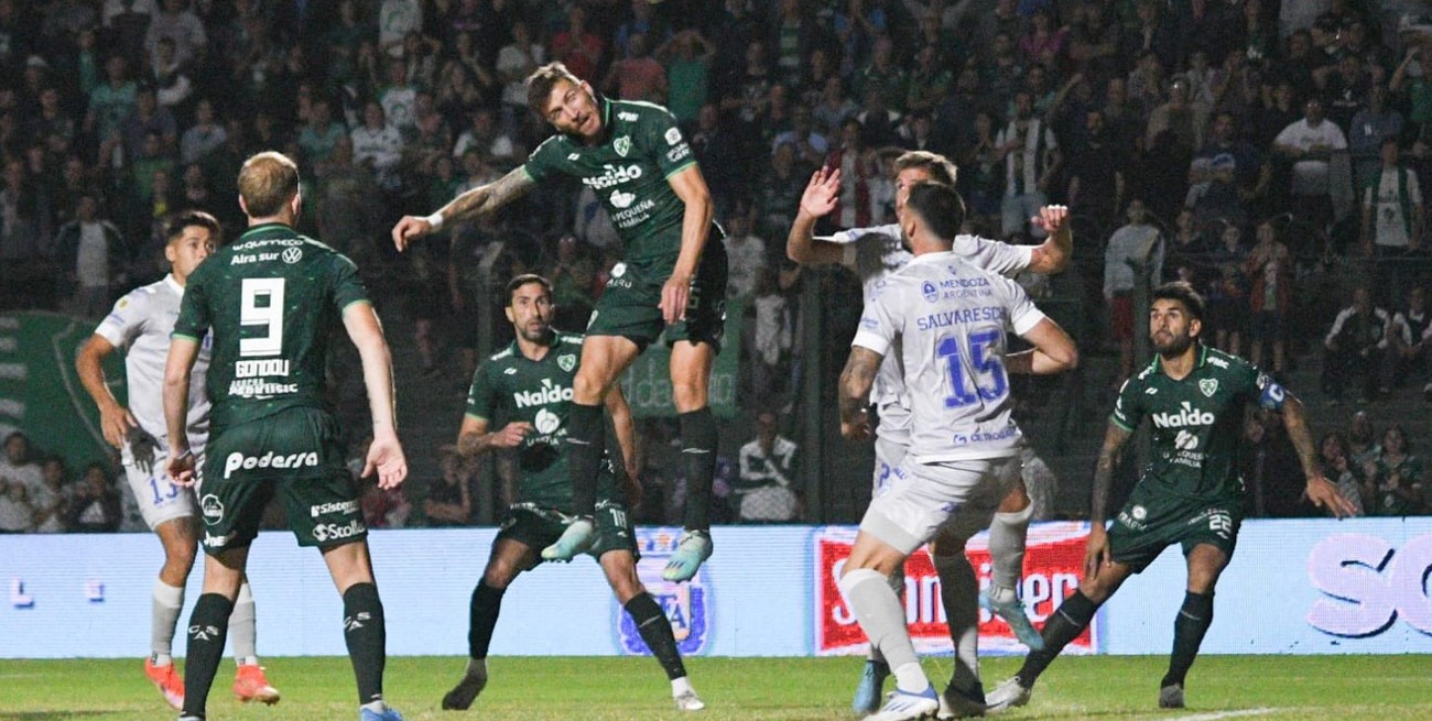 Godoy Cruz igualó con Sarmiento en Junín