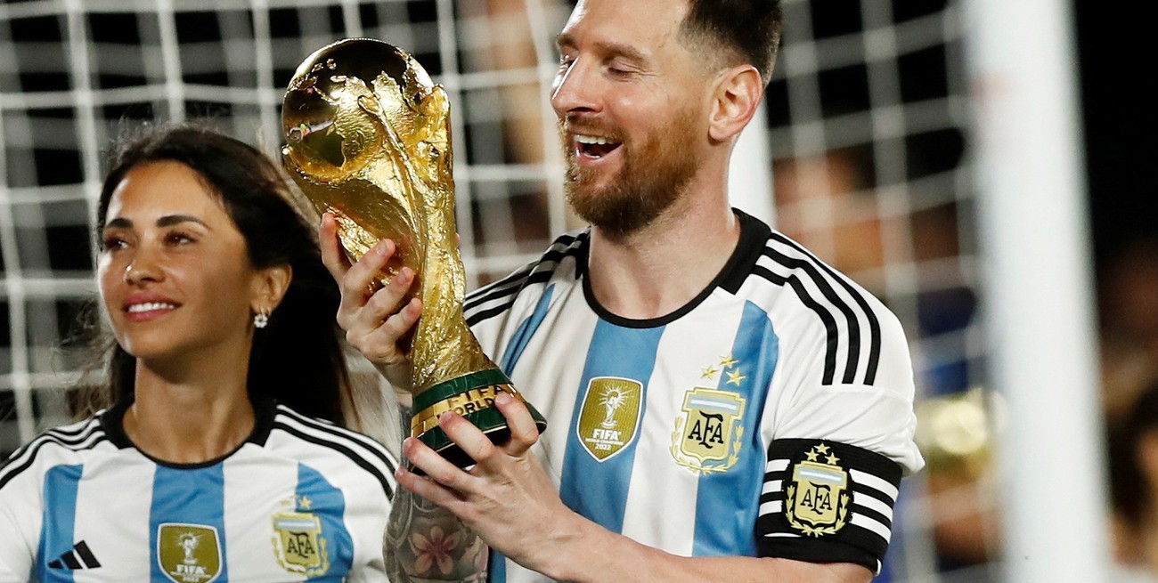 ¡Feliz cumple!: los momentos  de El Litoral con Lionel Messi