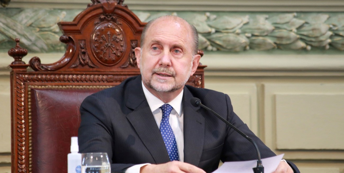 El gobernador Perotti y su discurso final ante la Legislatura