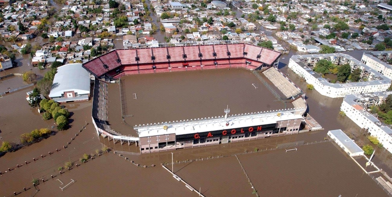 El casero de Colón: "Veíamos pasar gente flotando a la noche... tristísimo" 