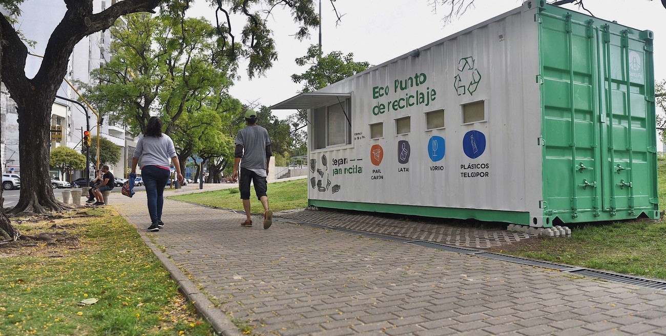 Dónde están los Eco Puntos de Reciclado en la ciudad de Santa Fe