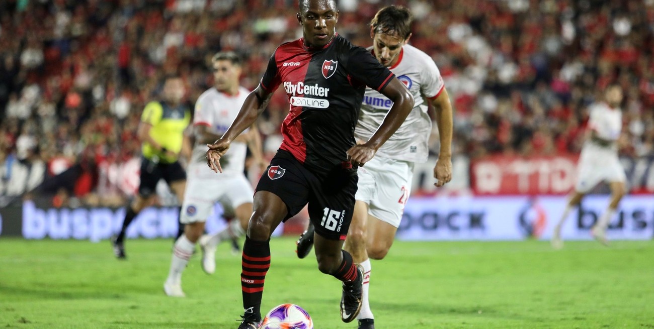 Newell's y Argentinos no se sacaron ventajas en Rosario