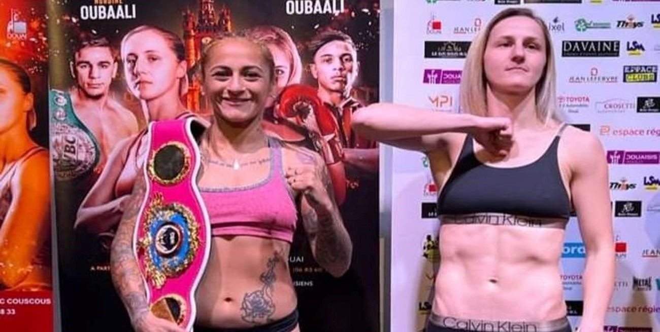 Débora Dionicius expone su corona como visitante