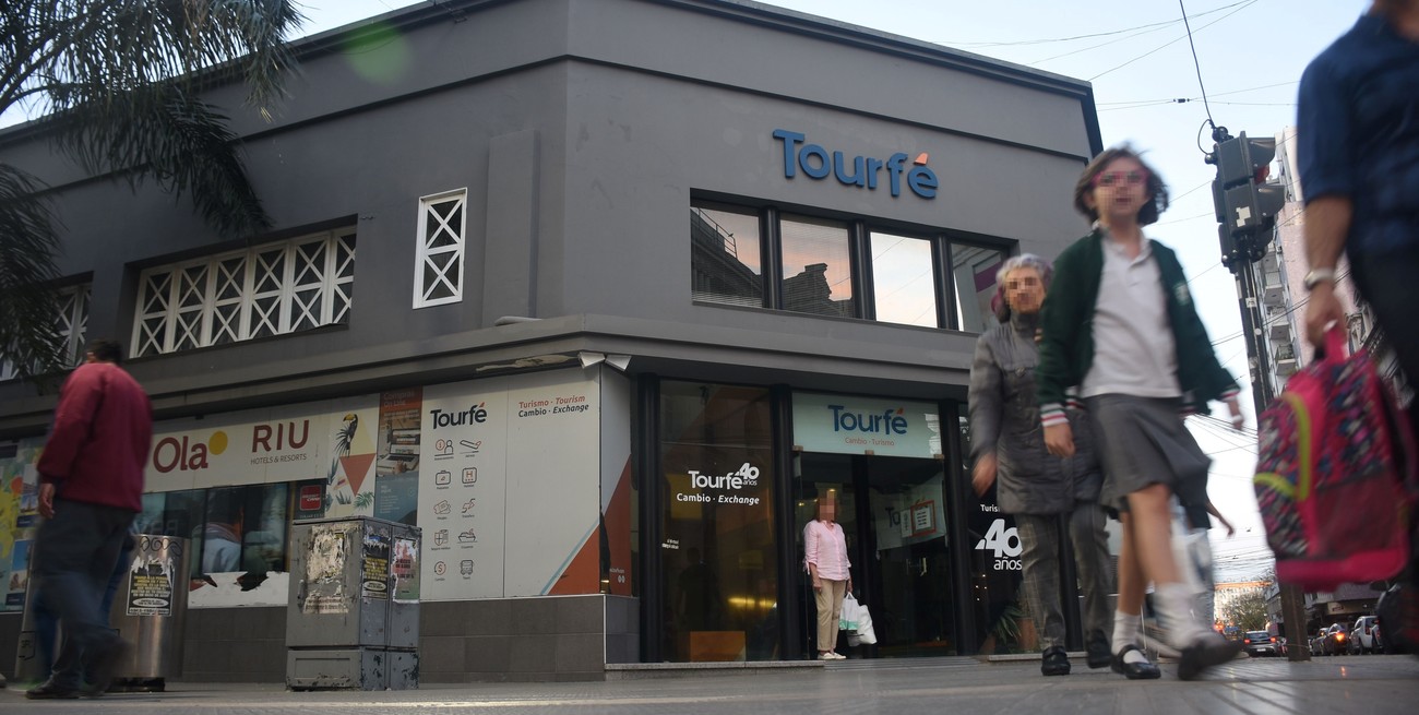 Fallido intento de robo en una casa de cambios de Santa Fe