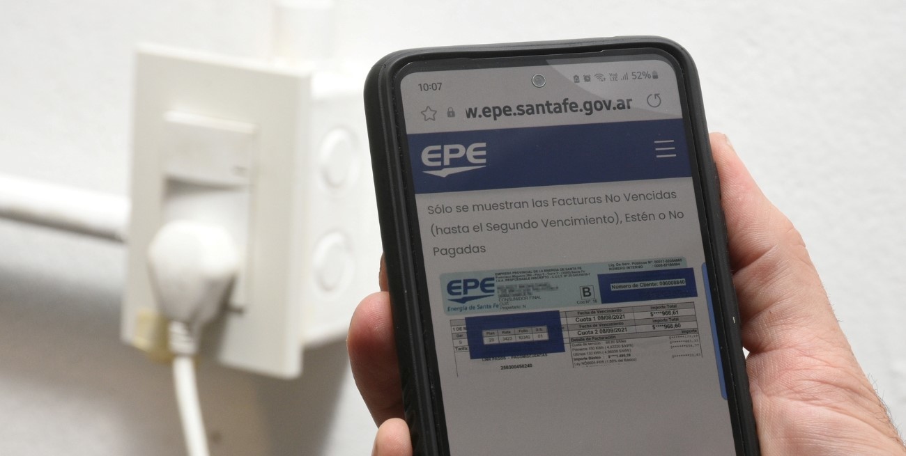 EPE: unos 700 mil usuarios esperan que la Nación le ponga números al aumento