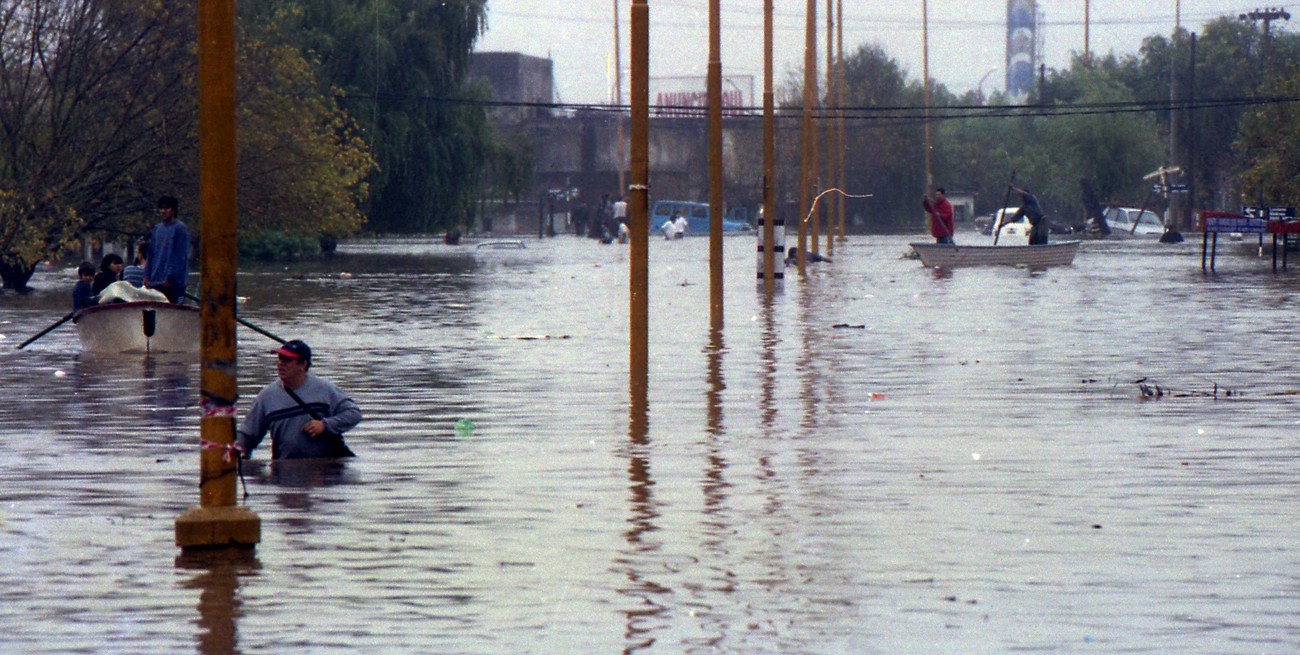 Gestionar la emergencia y repensar la ciudad en convivencia con el río