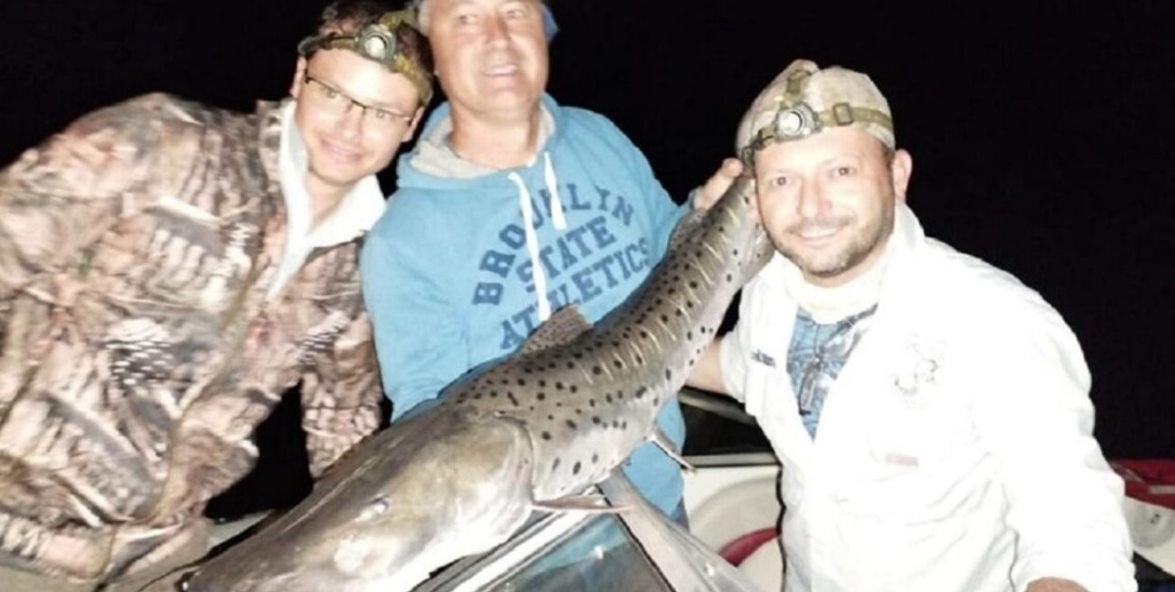 Fiesta del Surubí: un equipo de Malabrigo se coronó campeón mundial de pesca