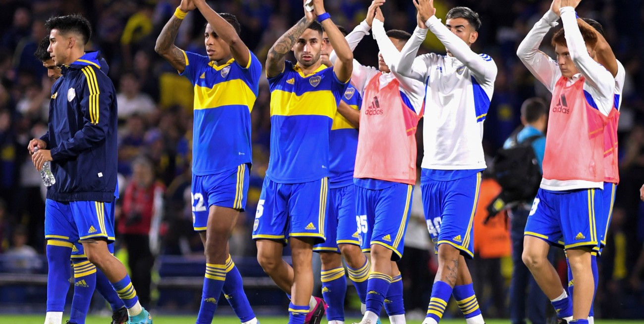 Boca mostró su mejor versión y venció a Racing 3 a 1 en un partido caliente