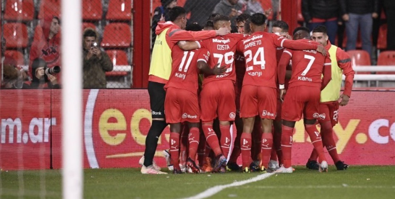 Independiente se impuso ante Belgrano y recolectó tres puntos vitales