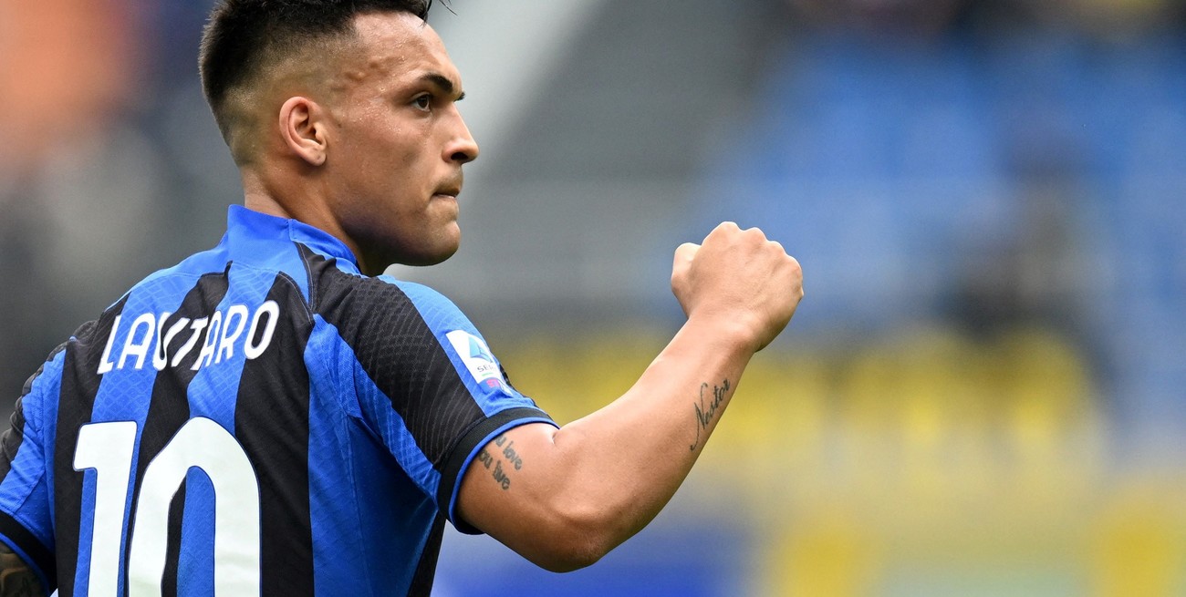 Con doblete de Lautaro Martínez, Inter venció a Lazio y le dio una gran mano al Napoli
