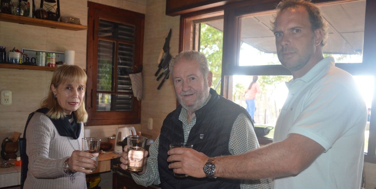 Obra histórica en Monte Vera: ya sale agua segura de las canillas de Costa El Chaquito