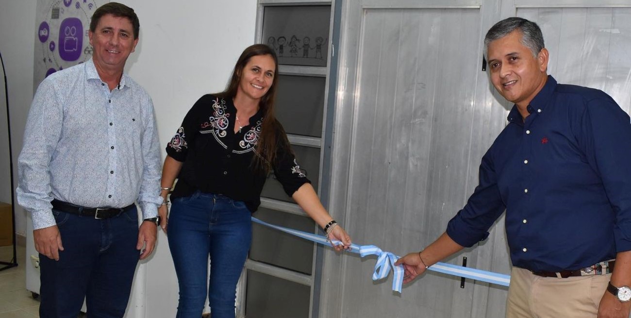 Pilar: dejaron inauguradas  las obras del comedor “Niños Alegres”