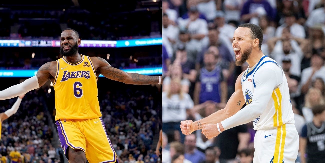 LeBron y Curry cara a cara: Golden State venció a Sacramento y enfrentará a Lakers en semifinales