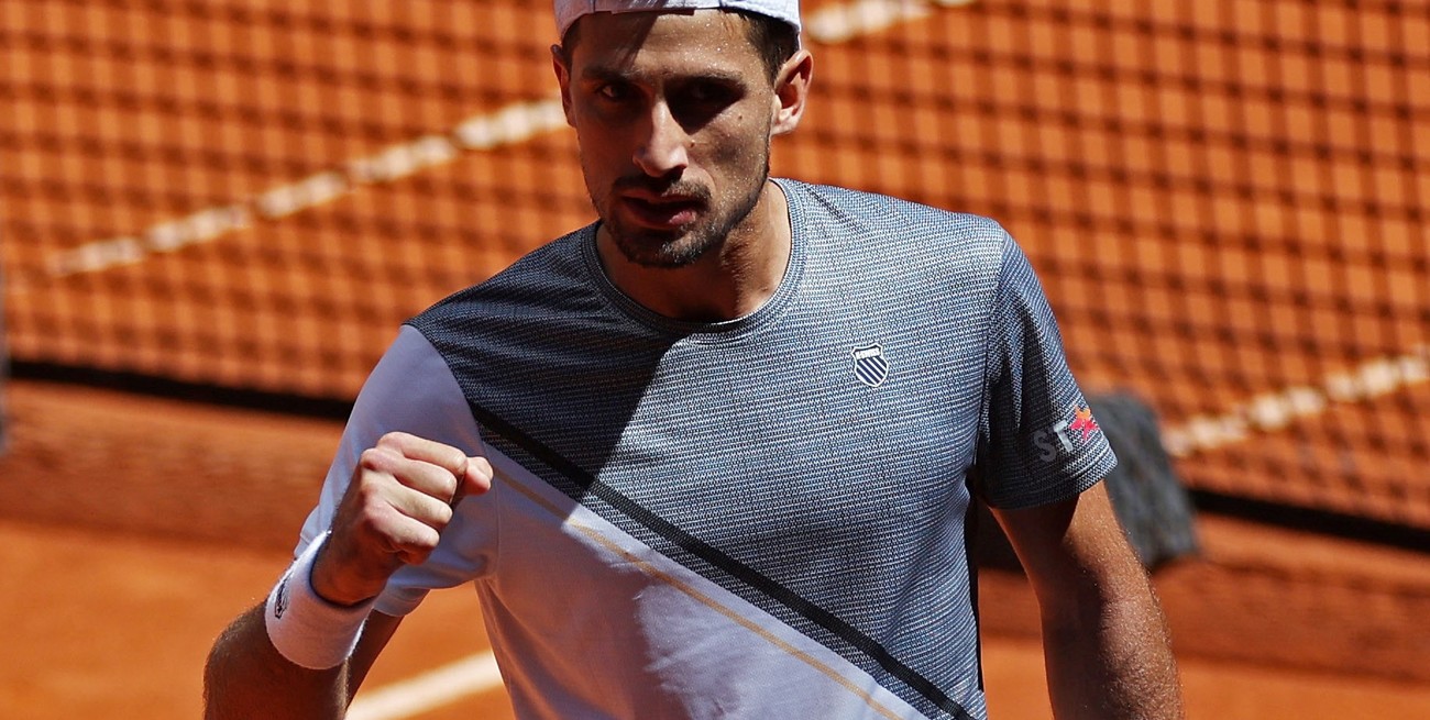 Triunfazo de Pedro Cachín en Madrid: venció a Frances Tiafoe y avanzó a los octavos de final