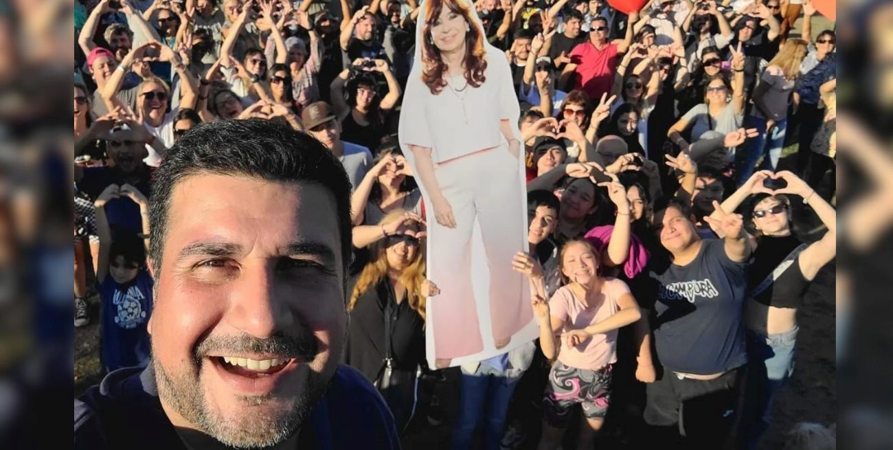 Cleri: "Seguimos juntando corazón con corazón y poniendo el coraje que hay que poner para gobernar"