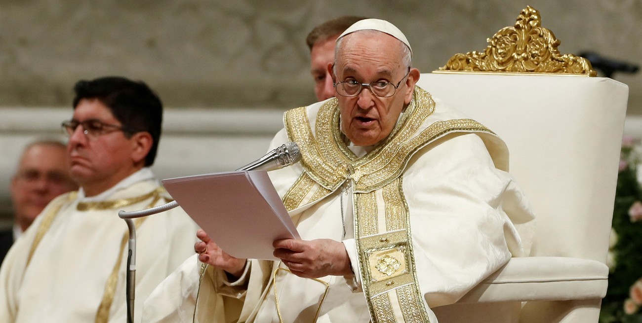 El Papa Francisco advierte sobre el riesgo de “autodestrucción” de la humanidad