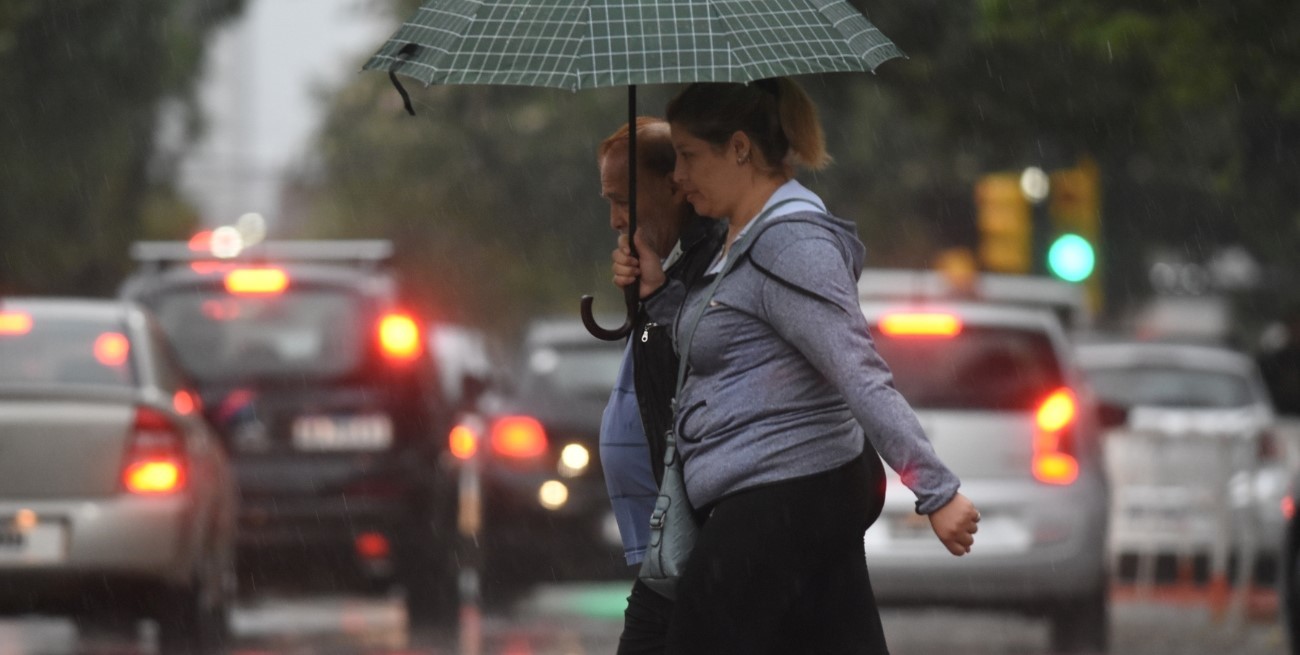 Alerta amarillo por tormentas este martes en la ciudad de Santa Fe