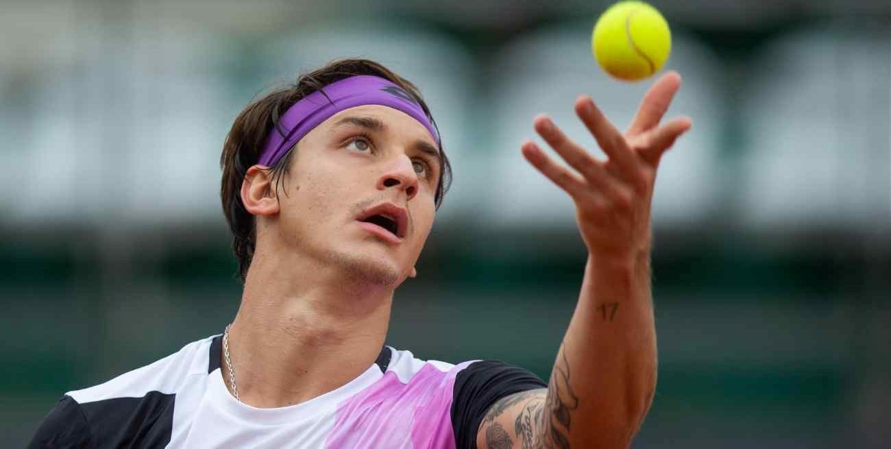 Ugo Carabelli superó a Sels y avanzó a los octavos del Challenger de Praga