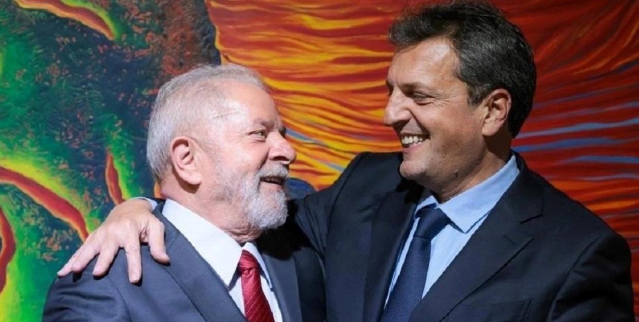 El presidente Alberto Fernández y Sergio Massa se reúnen con Lula en Brasilia