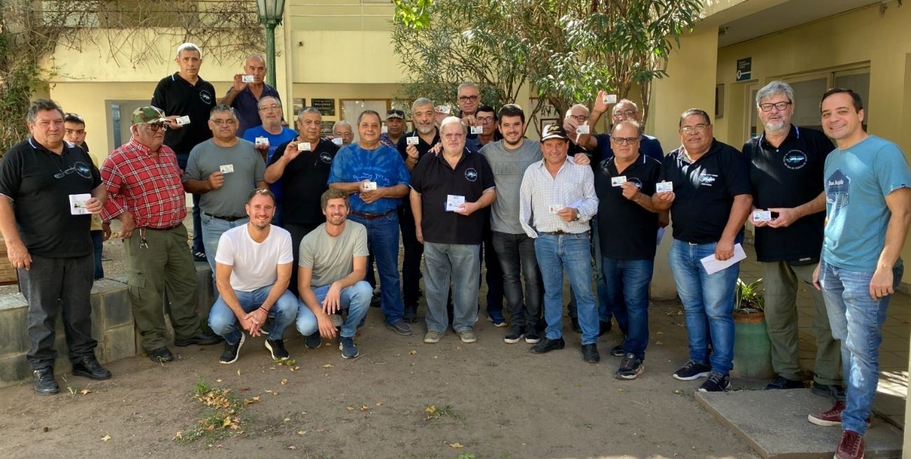 Venado Tuerto: gestionaron los nuevos DNI para ex combatientes de Malvinas