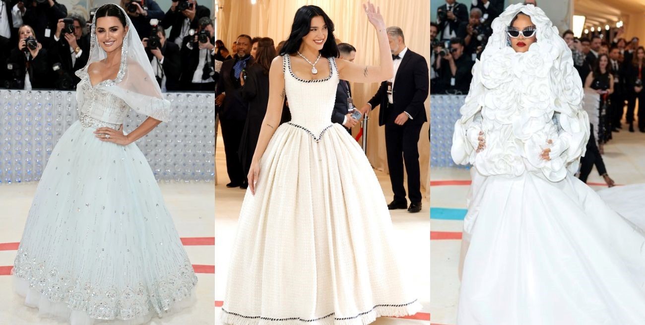 Los espectaculares y excéntricos looks de la Met Gala 2023