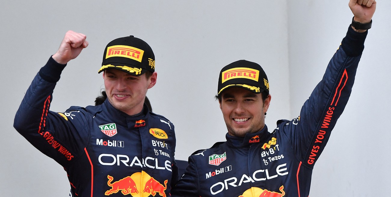 La aclaración de Red Bull sobre Verstappen y Checo Pérez: mano a mano por el campeonato