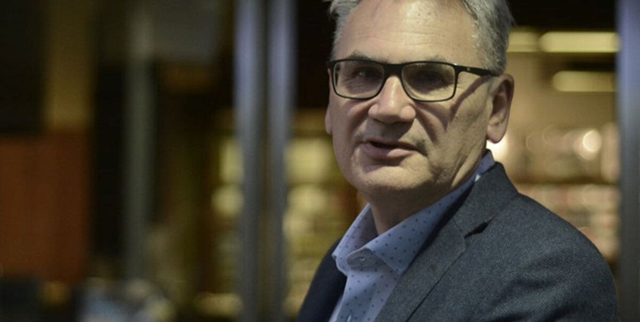 Sergio Fuster, un enamorado de los libros