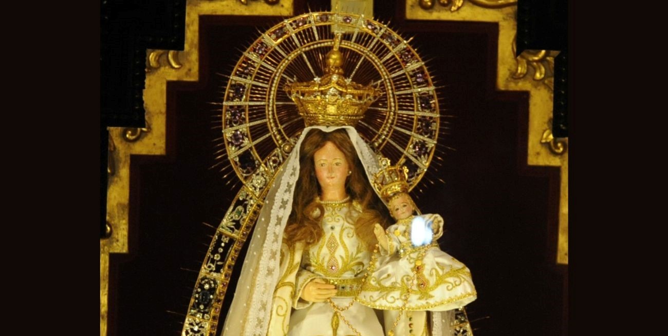 A 250 años de la llegada de la imagen de la Virgen del Rosario