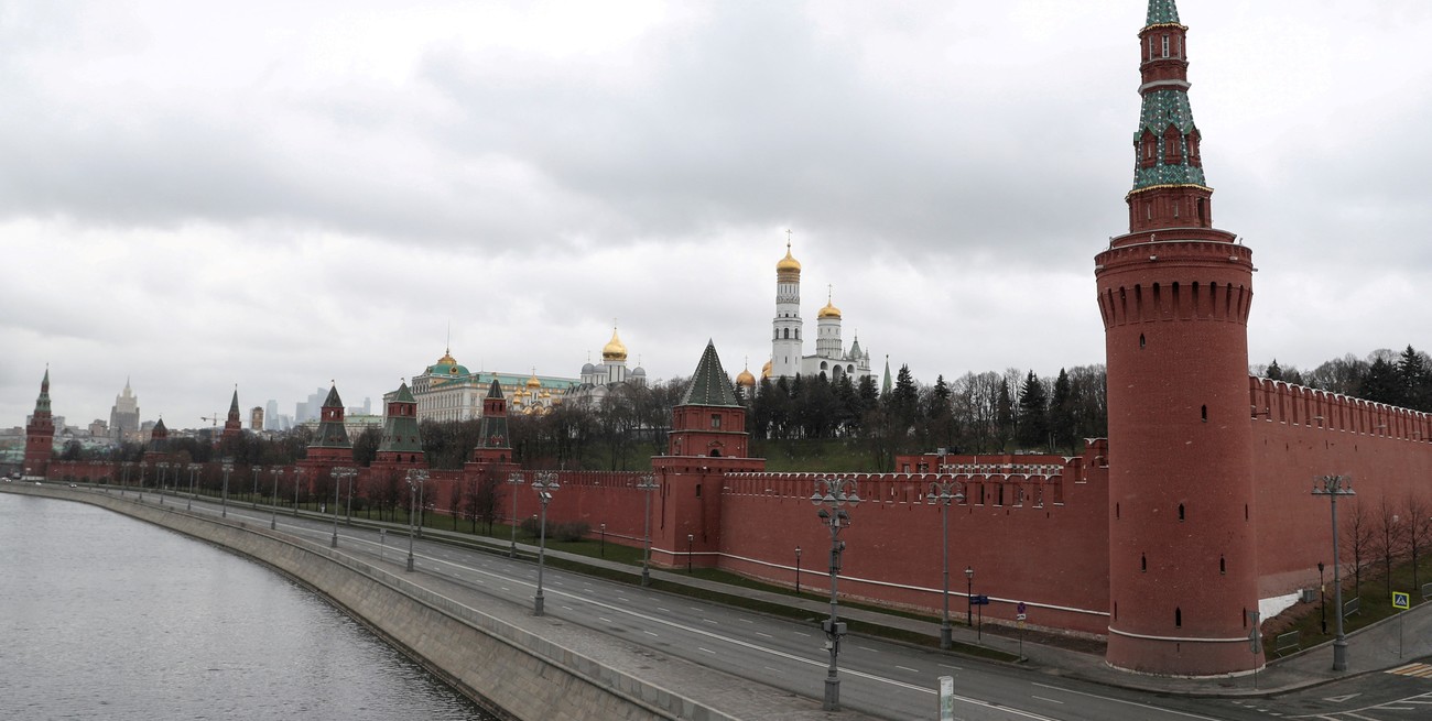 Video: Rusia derribó dos drones que intentaron atacar el Kremlin